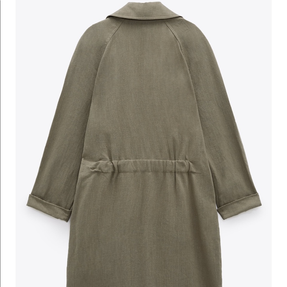 Zara Trench Coat - Picture 8 of 13